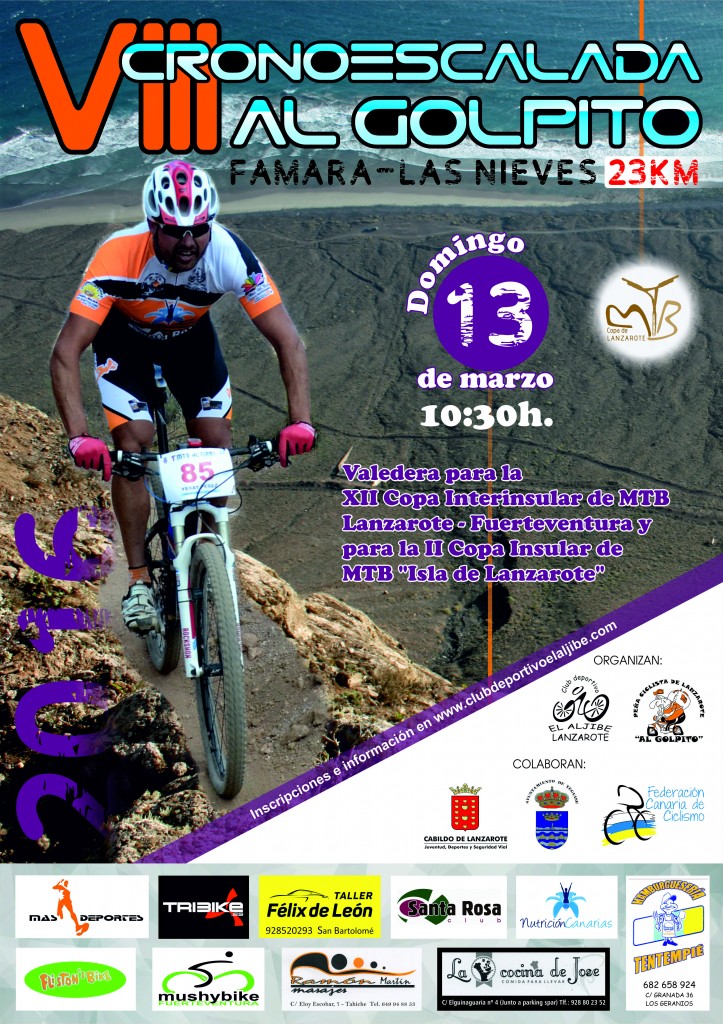 CartelCronoescaladaAlGolpitoCopaMTB16