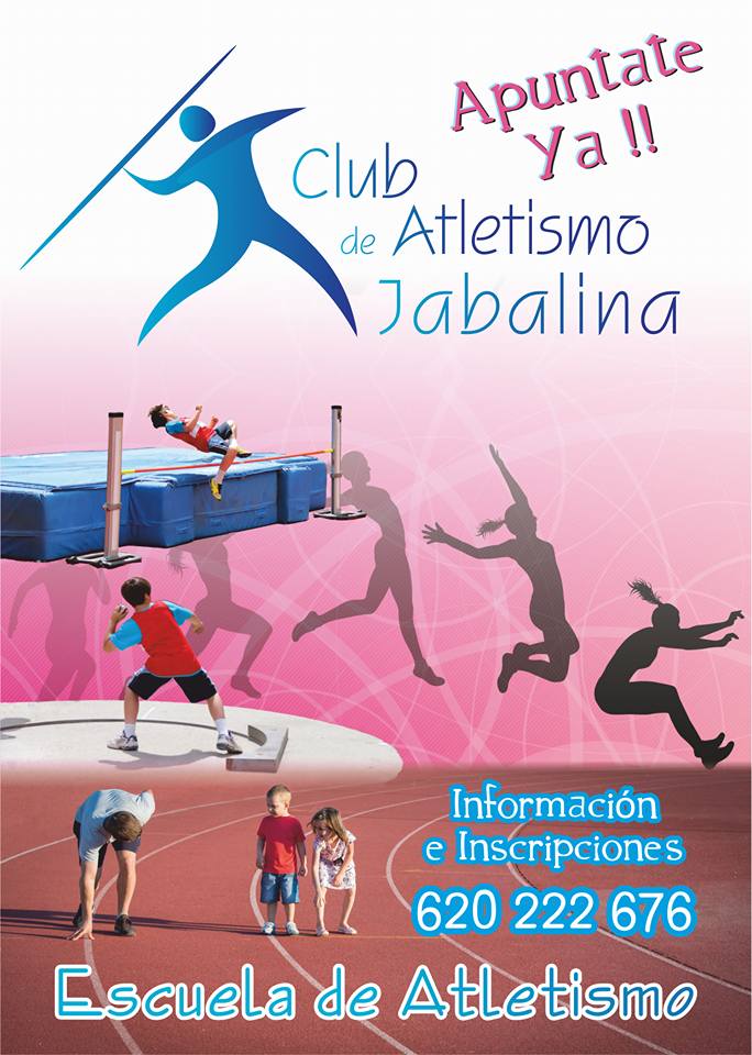 CARTEL CLUB ATLETISMO JABALINA