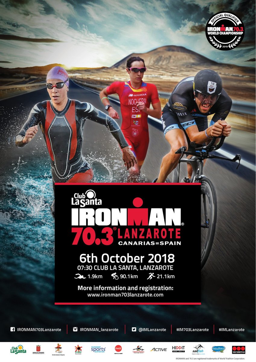 Clasificacion ironman 70.3 lanzarote 2020